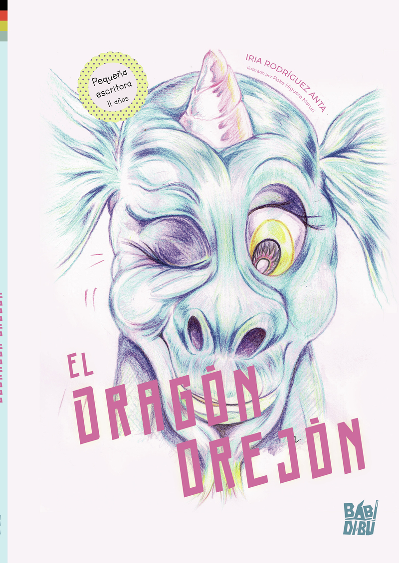 El Dragón Orejón: portada