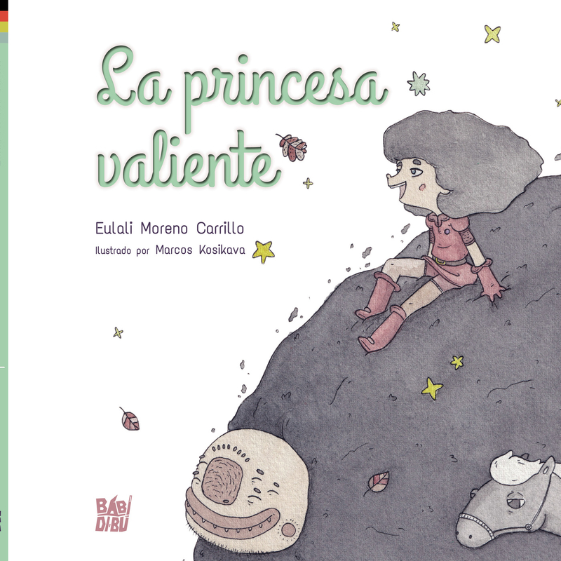 La princesa valiente: portada