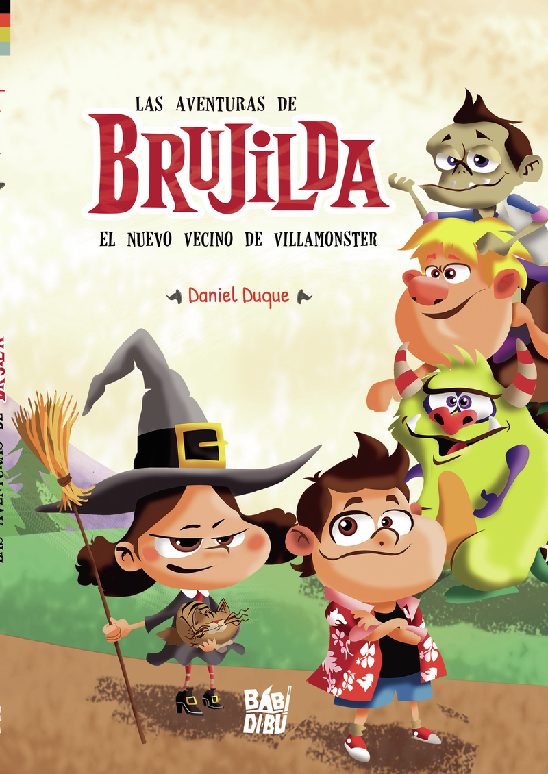 Las aventuras de Brujilda: portada