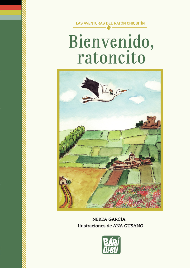 Bienvenido, Ratoncito: portada