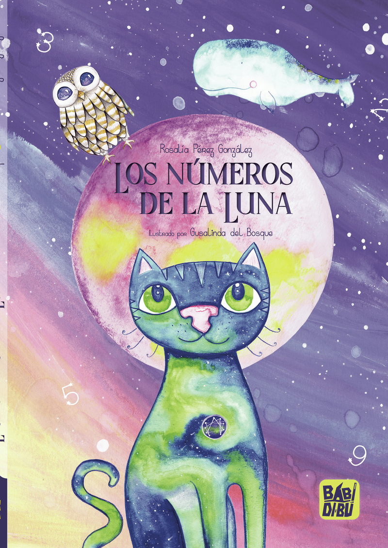 Los números de la Luna: portada