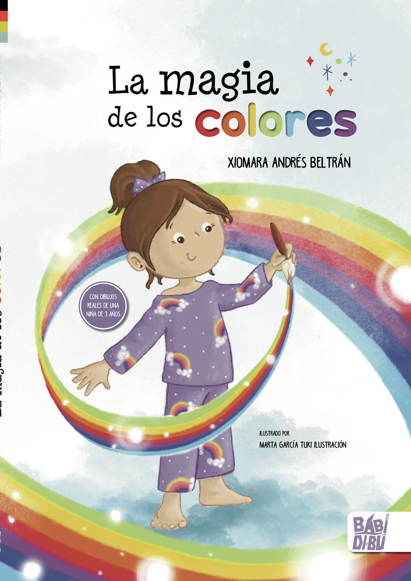 La magia de los colores: portada