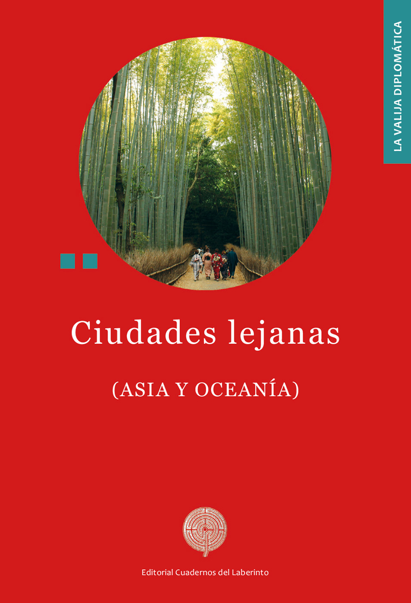 Ciudades lejanas: Asia y Oceanía: portada
