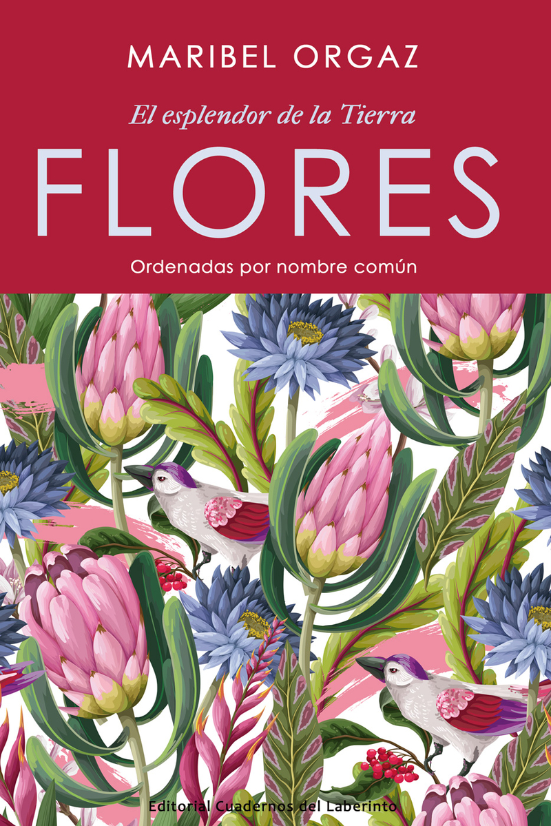 FLORES. El esplendor de la tierra: portada