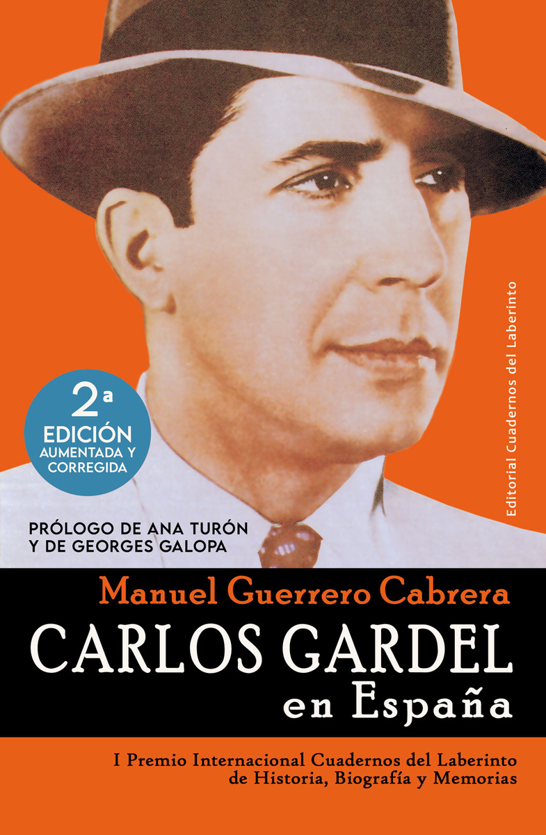 Carlos Gardel en España (NE): portada