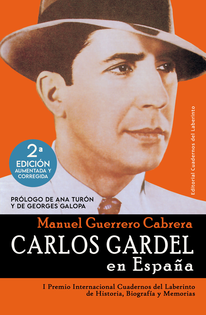 Carlos Gardel en Espaa (NE): portada