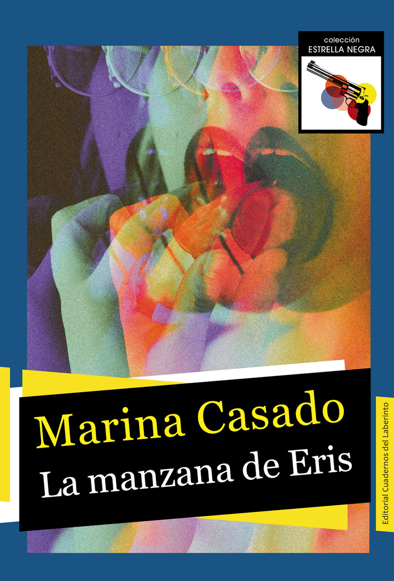 La manzana de Eris: portada