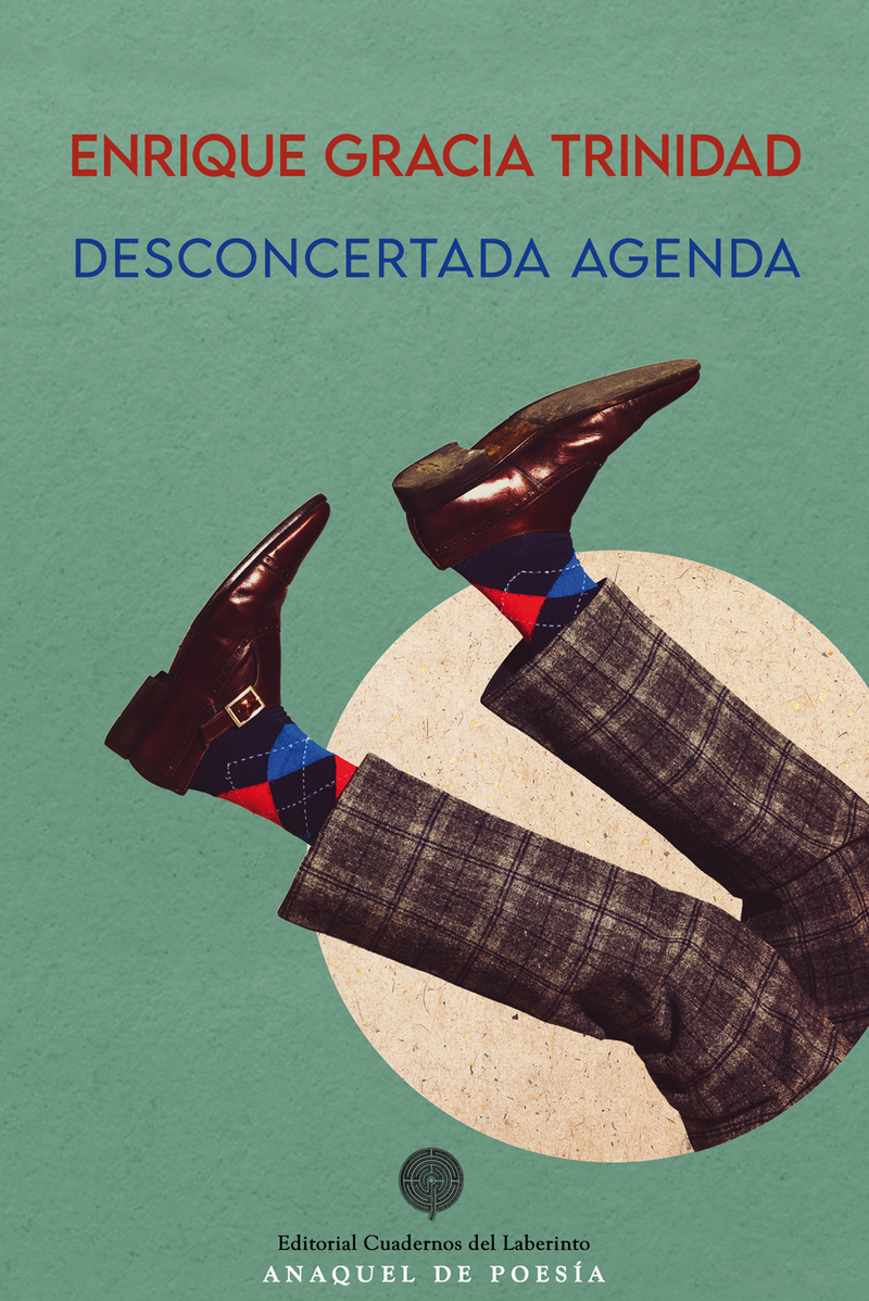 Desconcertada agenda: portada