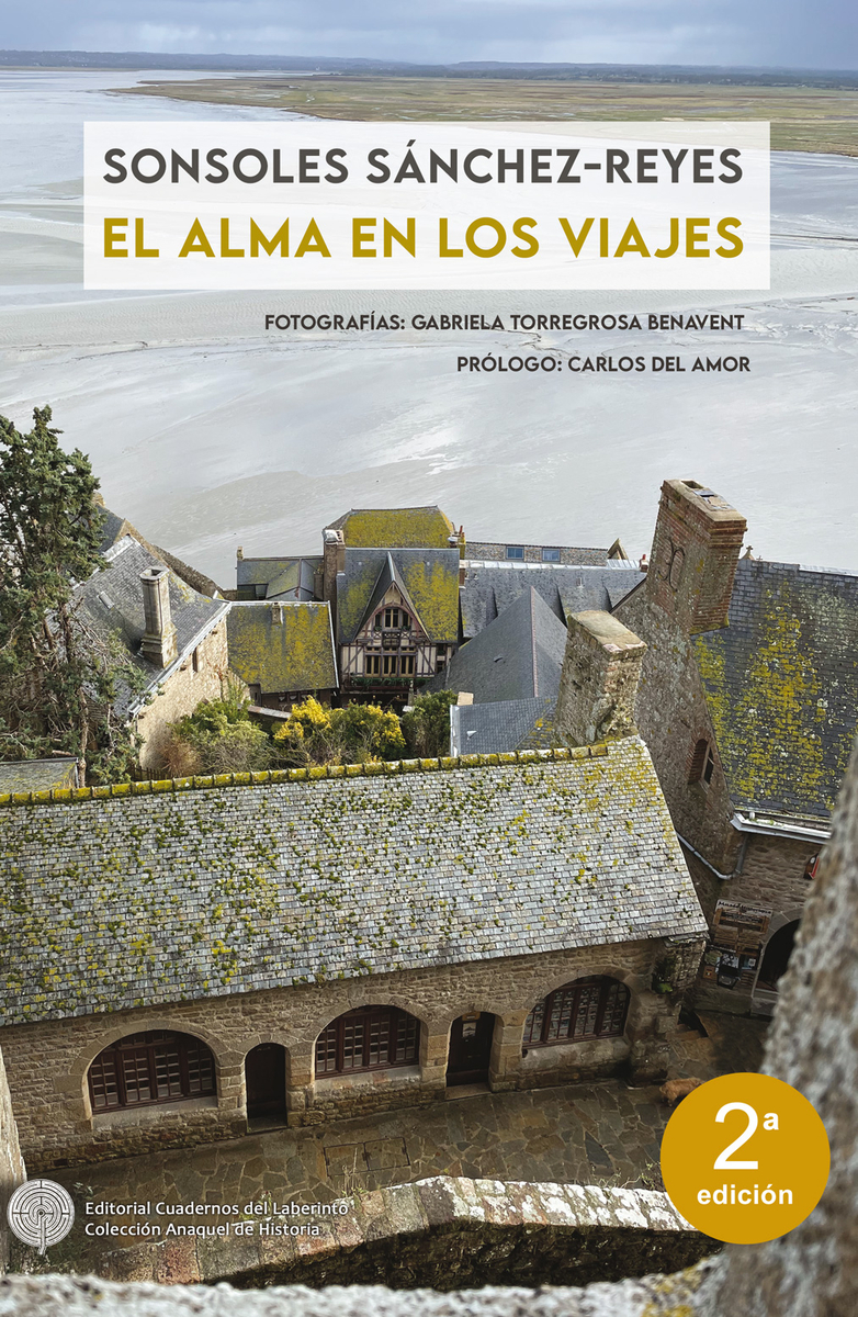 El alma en los viajes: portada