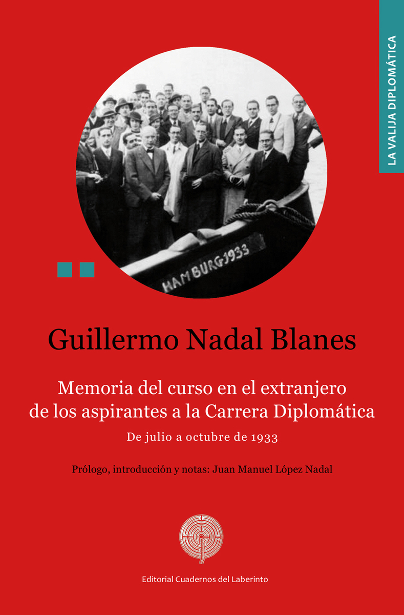 Memoria del curso en el extranjero de los aspirantes: portada