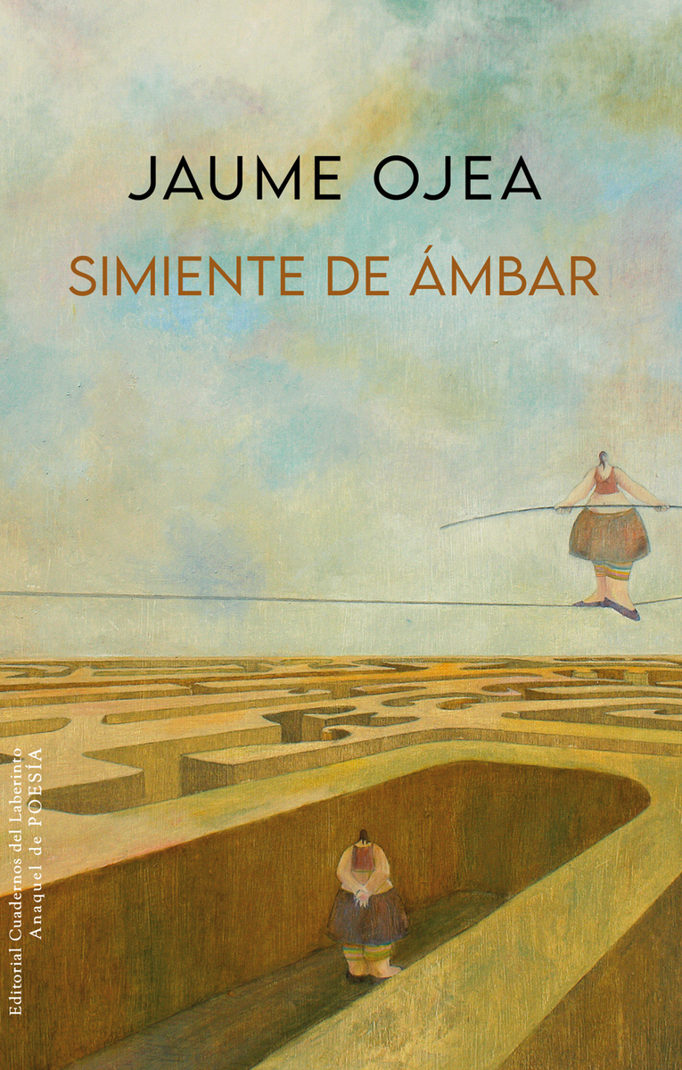 Simiente de ámbar: portada