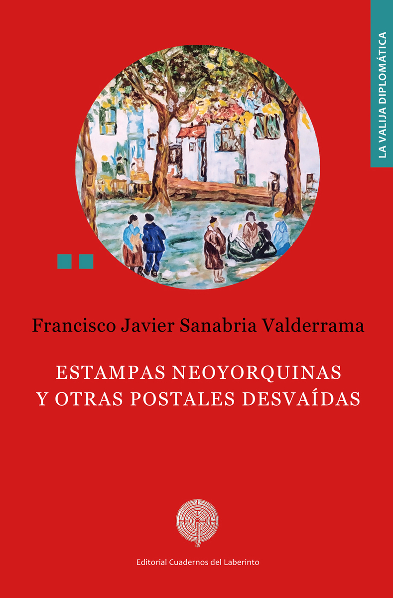 Estampas neoyorquinas y otras postales desvaídas: portada