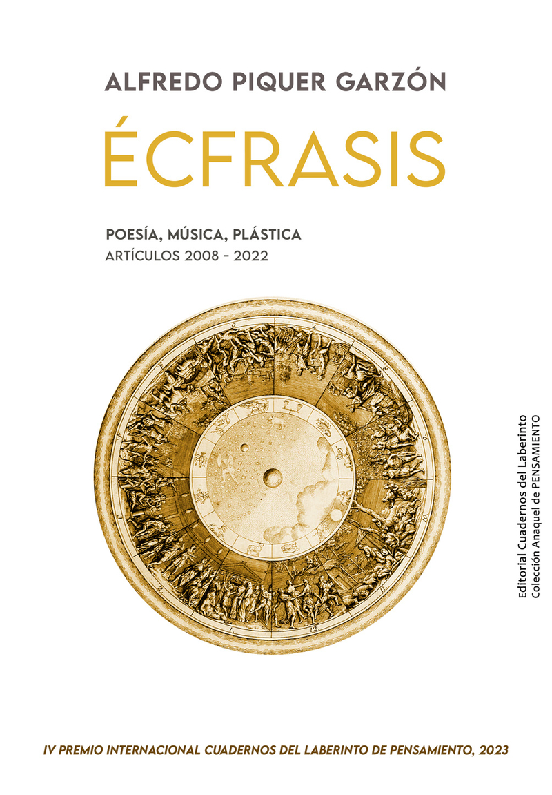Écfrasis: portada