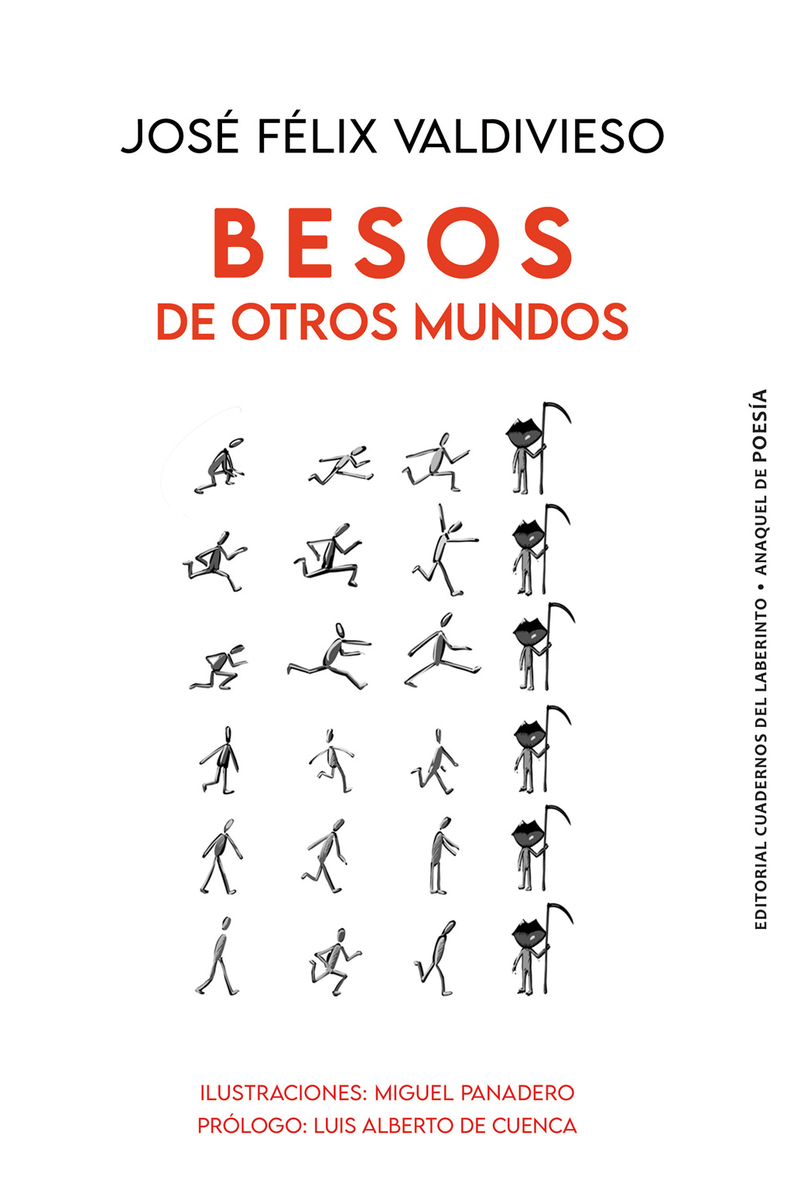 Besos de otros mundos: portada