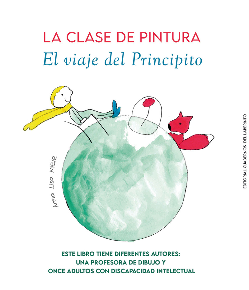 La clase de pintura. El viaje del Principito: portada