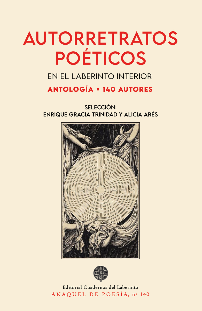 Autorretratos poéticos. En el laberinto interior 140 autores: portada