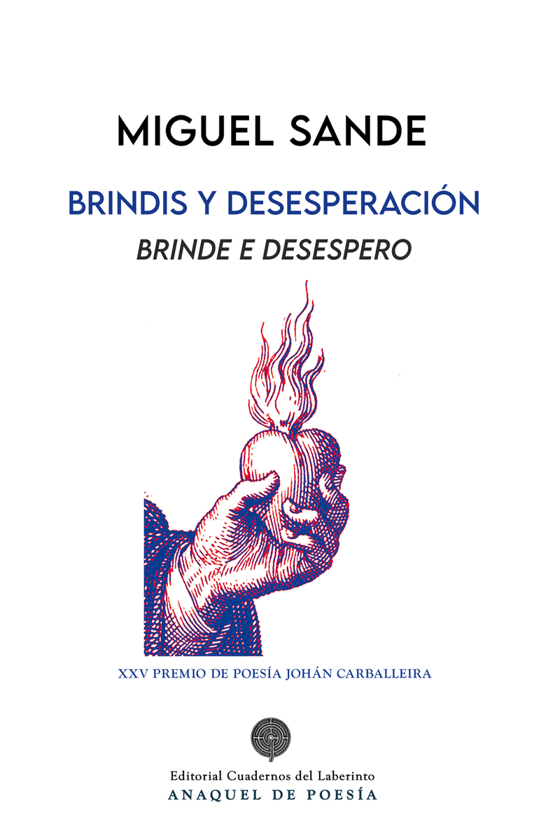 Brindis y desesperación: portada