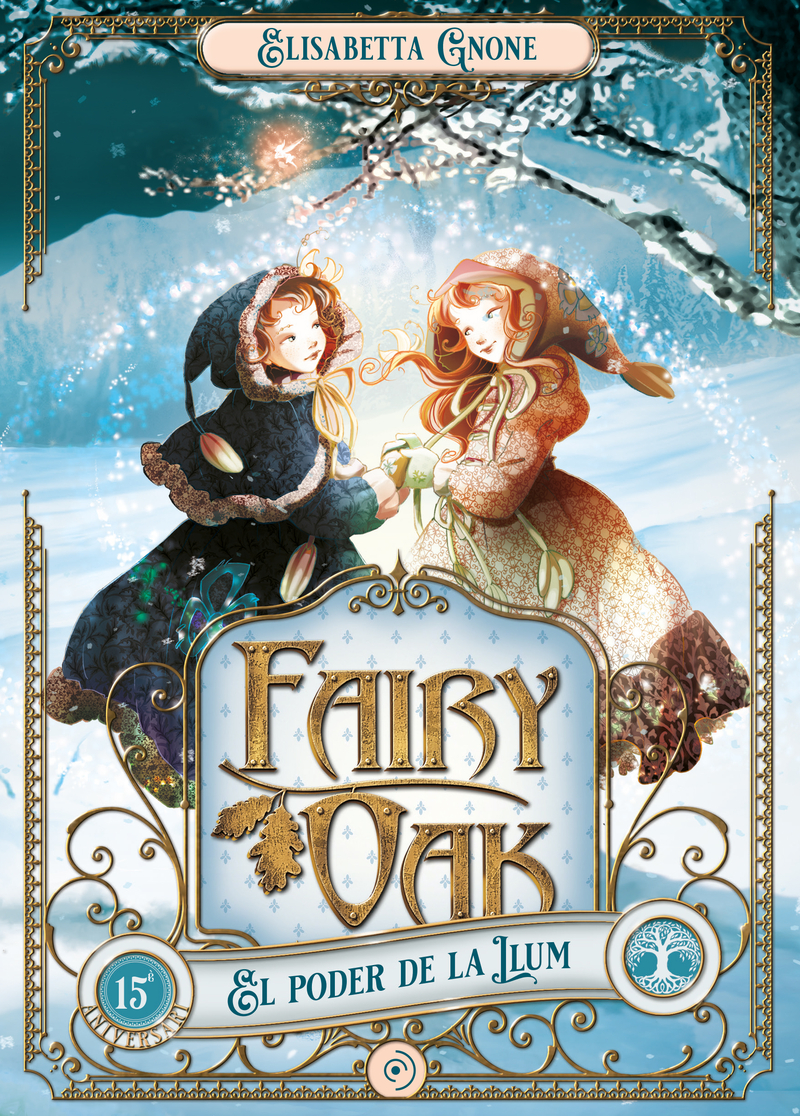 Fairy Oak 3. El poder de la Llum: portada