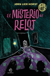 Serie Clue 2. El misterio del reloj: portada