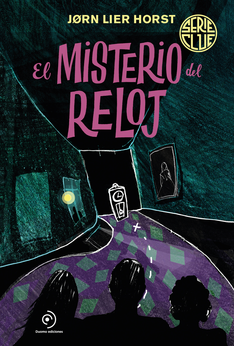 Serie Clue 2. El misterio del reloj: portada