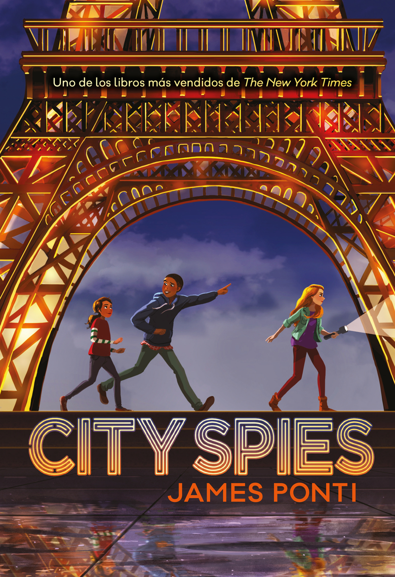 City Spies: portada