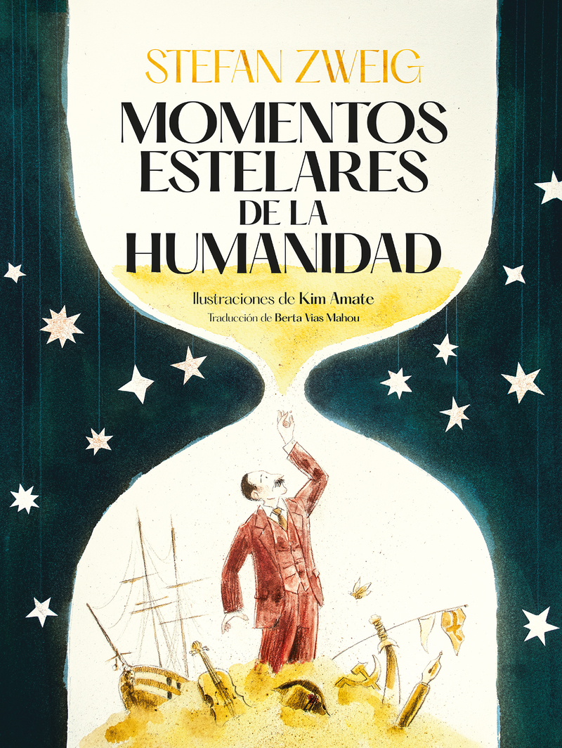 Momentos estelares de la humanidad: portada