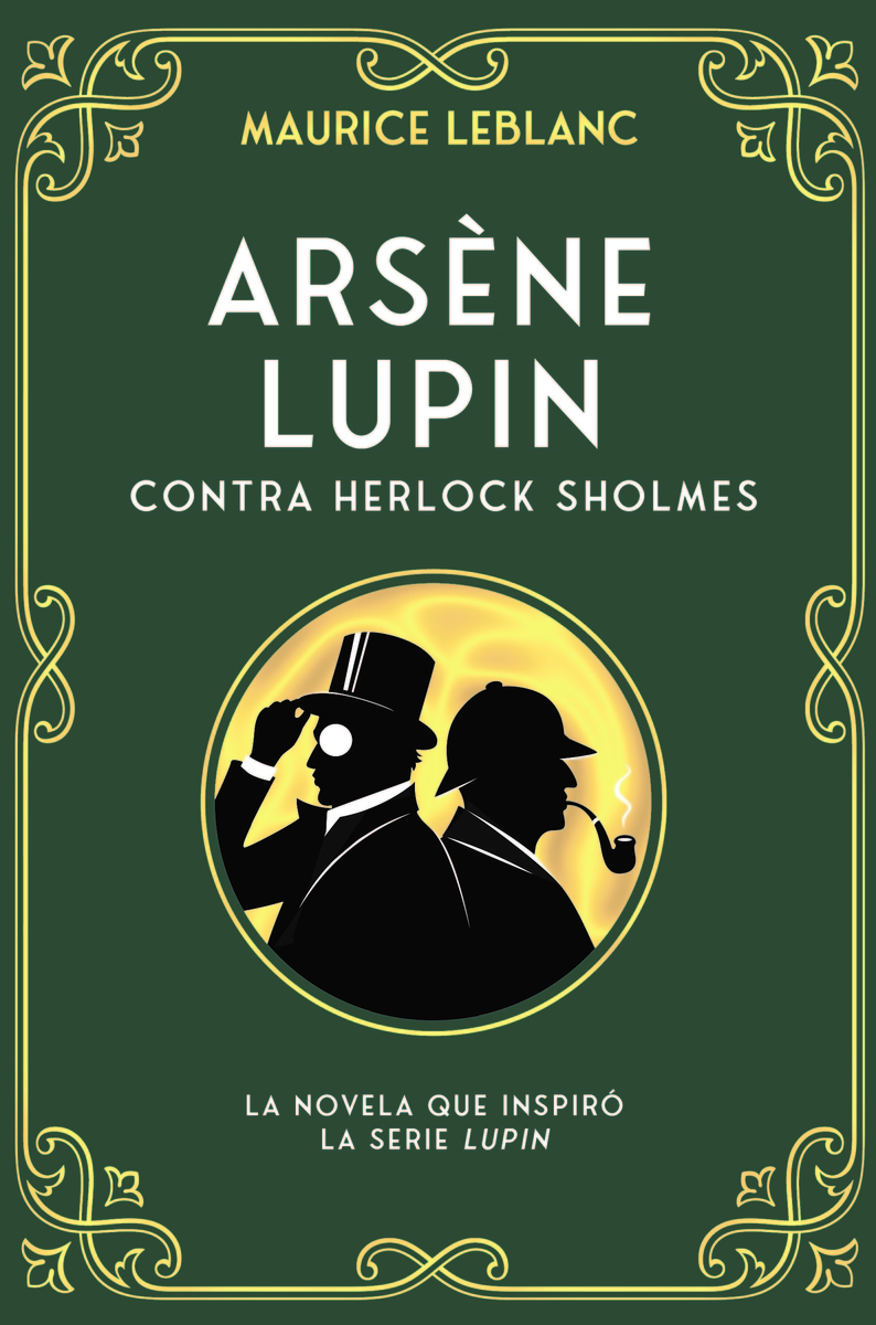 Arsène Lupin contra Herlock Sholmes (2ª ED): portada