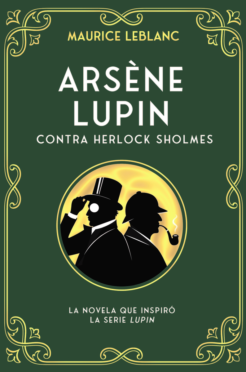 Arsne Lupin contra Herlock Sholmes (2 ED): portada