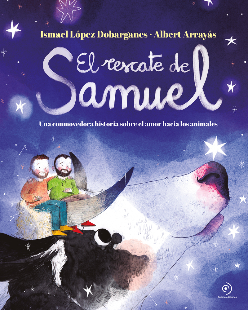 El rescate de Samuel: portada