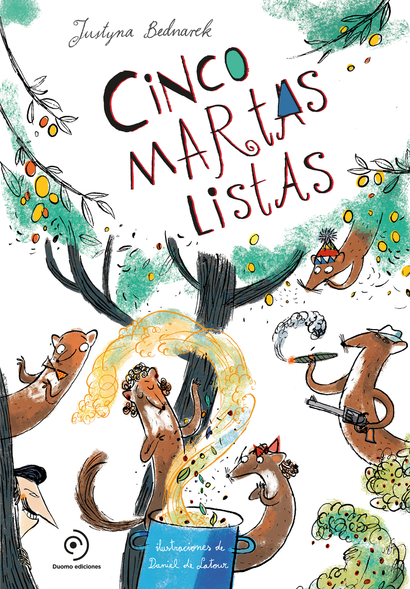 Cinco martas listas: portada