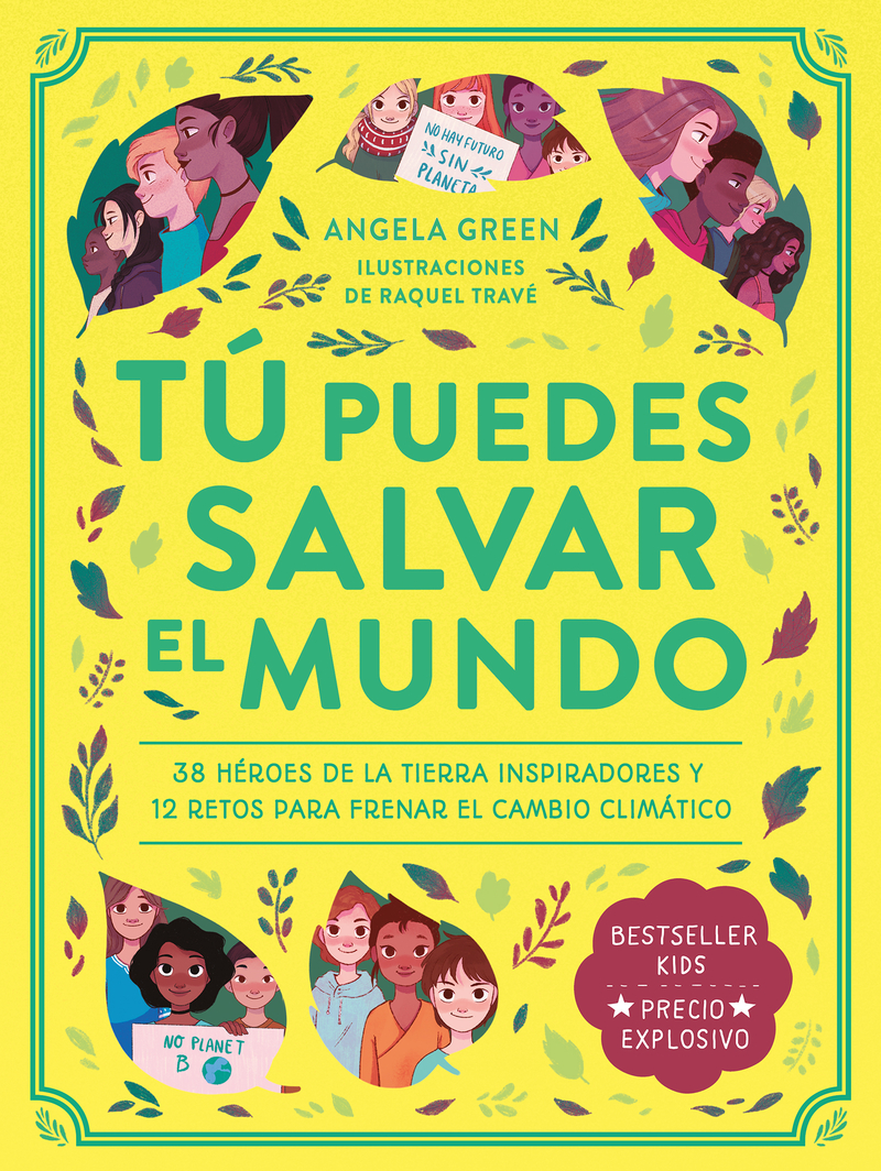 TÚ PUEDES SALVAR EL MUNDO (NE): portada