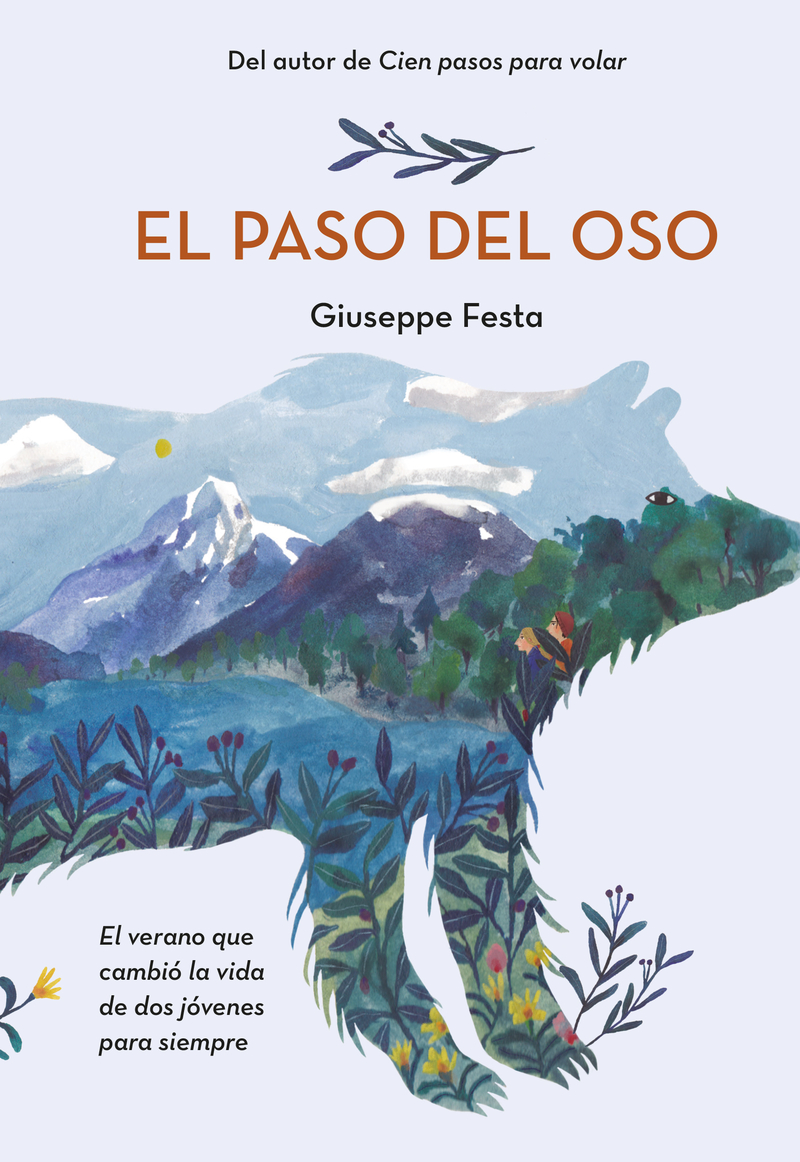 El paso del oso: portada