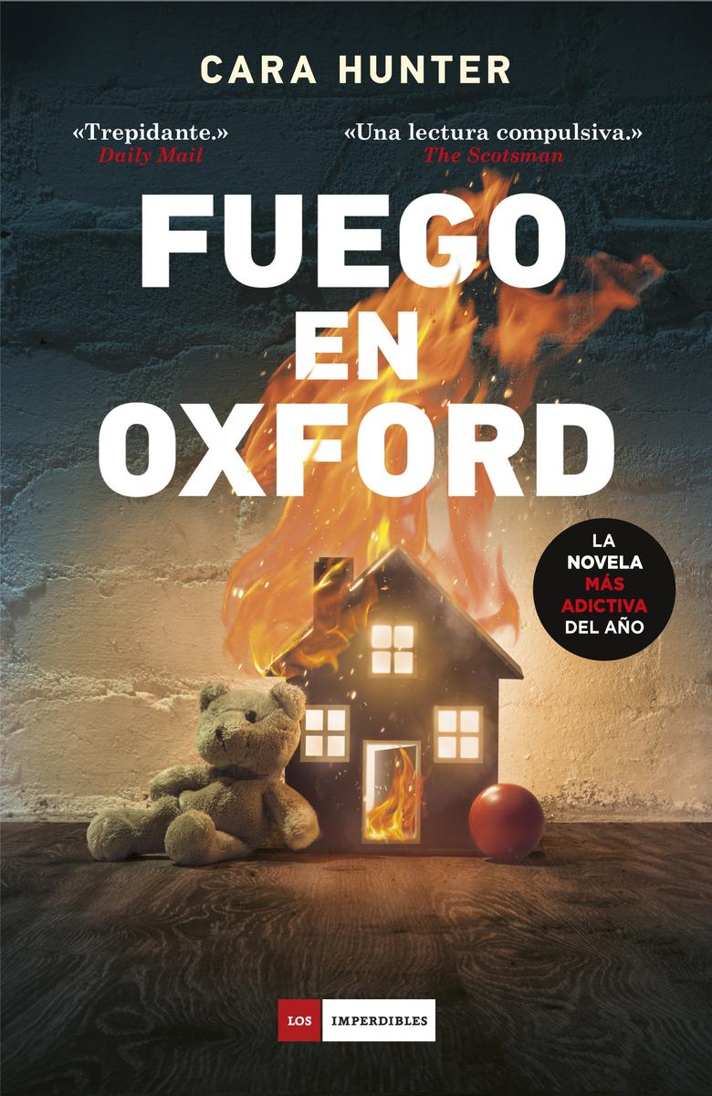 Fuego en Oxford: portada