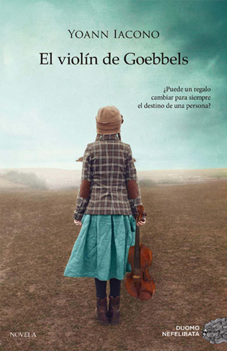 El violín de Goebbels: portada