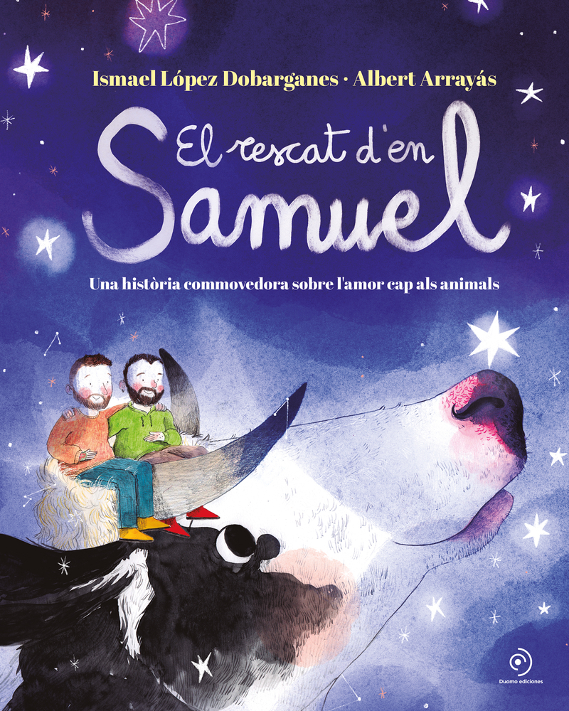 El rescat d'en Samuel: portada