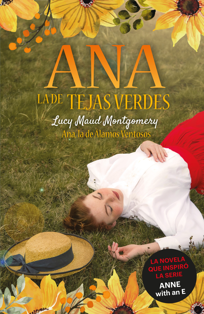 Ana, la de Tejas Verdes 4. Ana, la de lamos Ventosos: portada