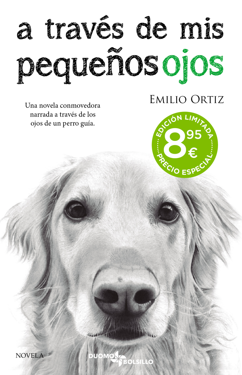 A travs de mis pequeos ojos: portada