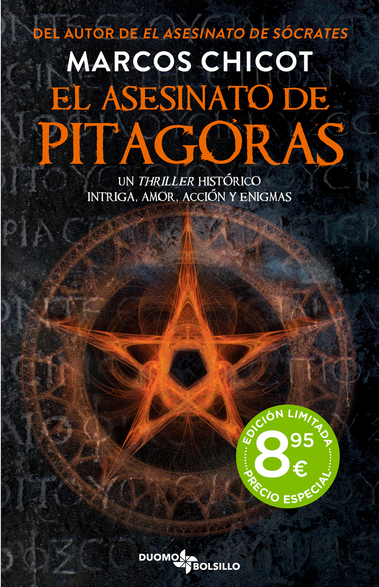 El asesinato de Pitágoras (2ª Ed.): portada