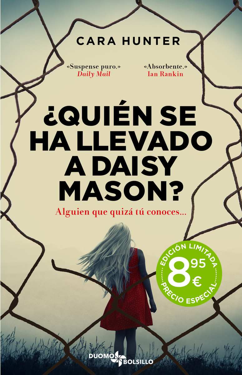 ¿Quién se ha llevado a Daisy Mason?: portada
