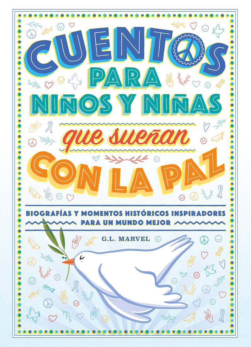 Cuentos para nios y nias que suean con la paz: portada