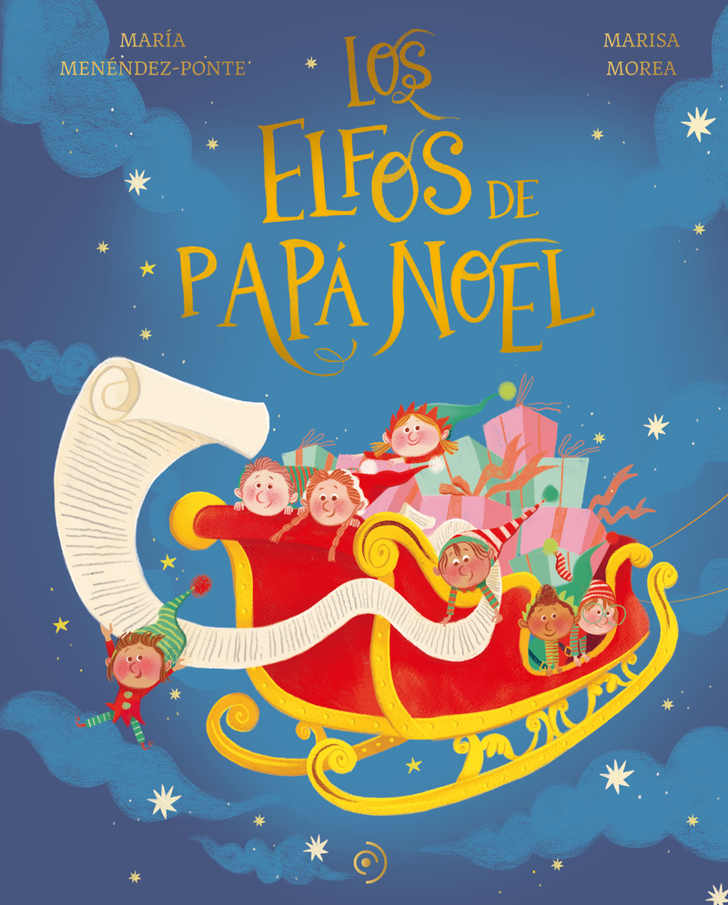 Los elfos de Pap Noel: portada