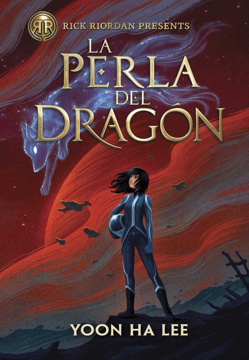 Rick Riordan Presents. La Perla del Dragón: portada
