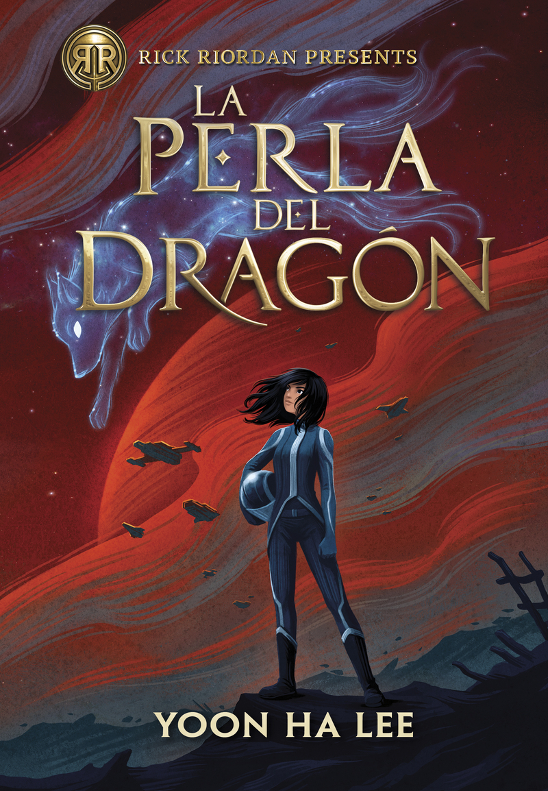 Rick Riordan Presents. La Perla del Dragn: portada