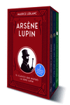 Estuche colección Arsène Lupin: portada