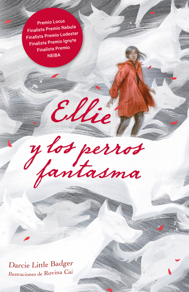 Ellie y los perros fantasma: portada