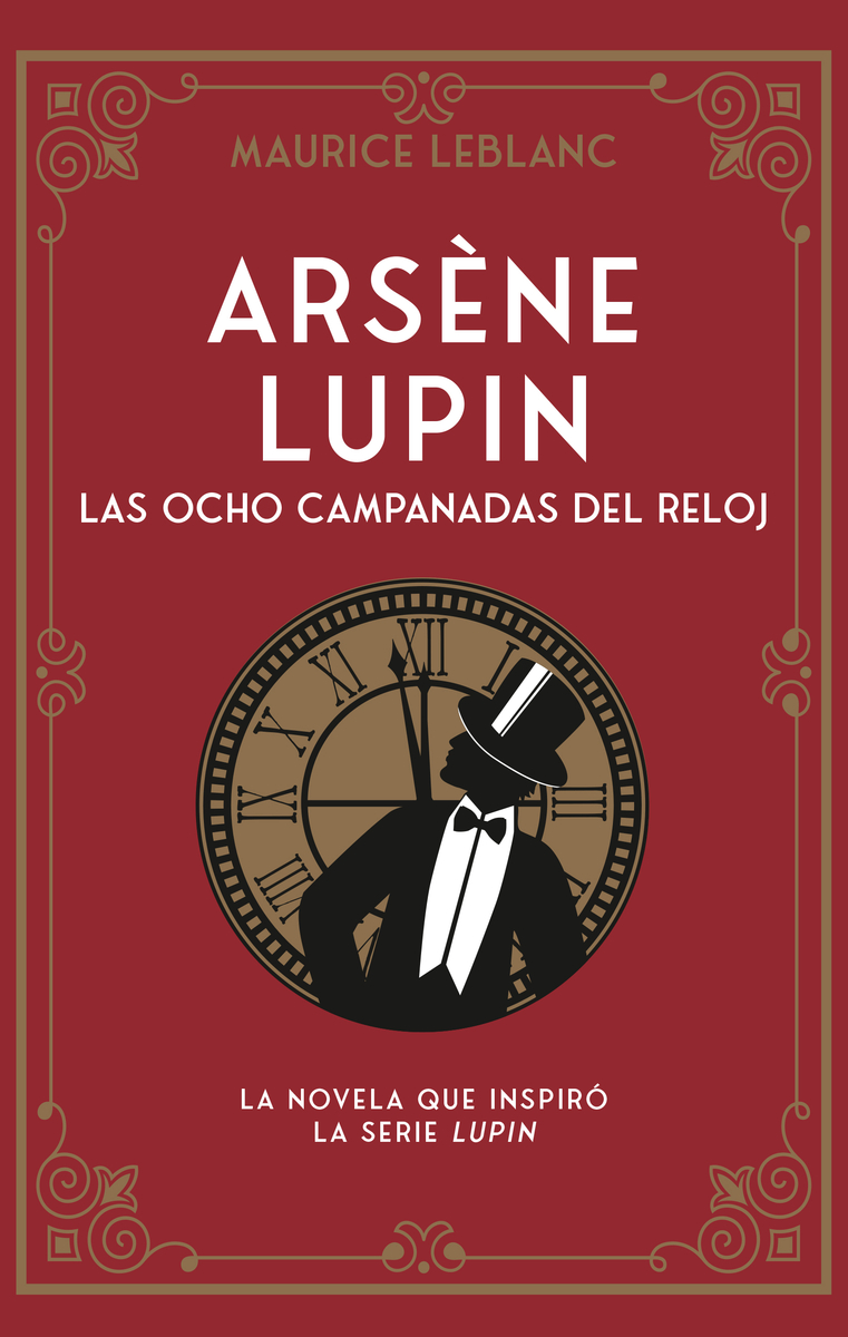 Arsne Lupin. Las ocho campanadas del reloj: portada