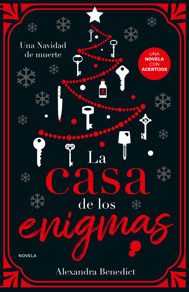 La casa de los enigmas (2ED): portada