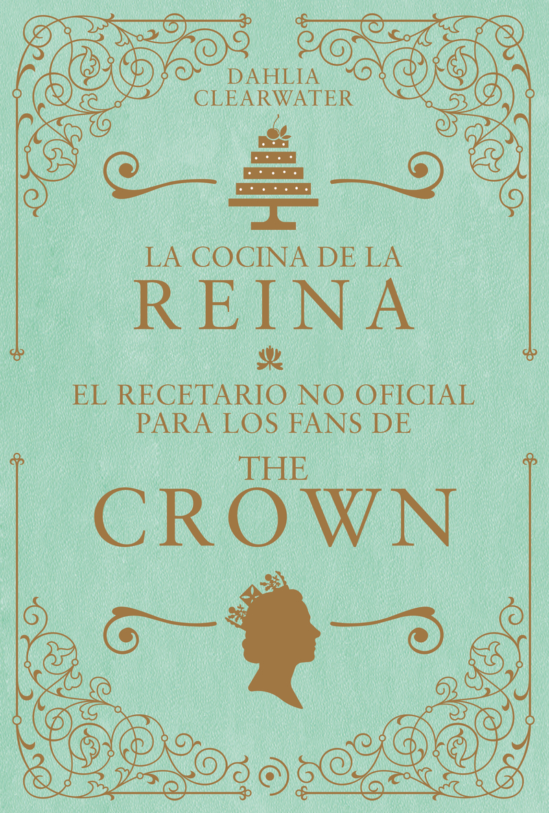 La cocina de la reina: portada