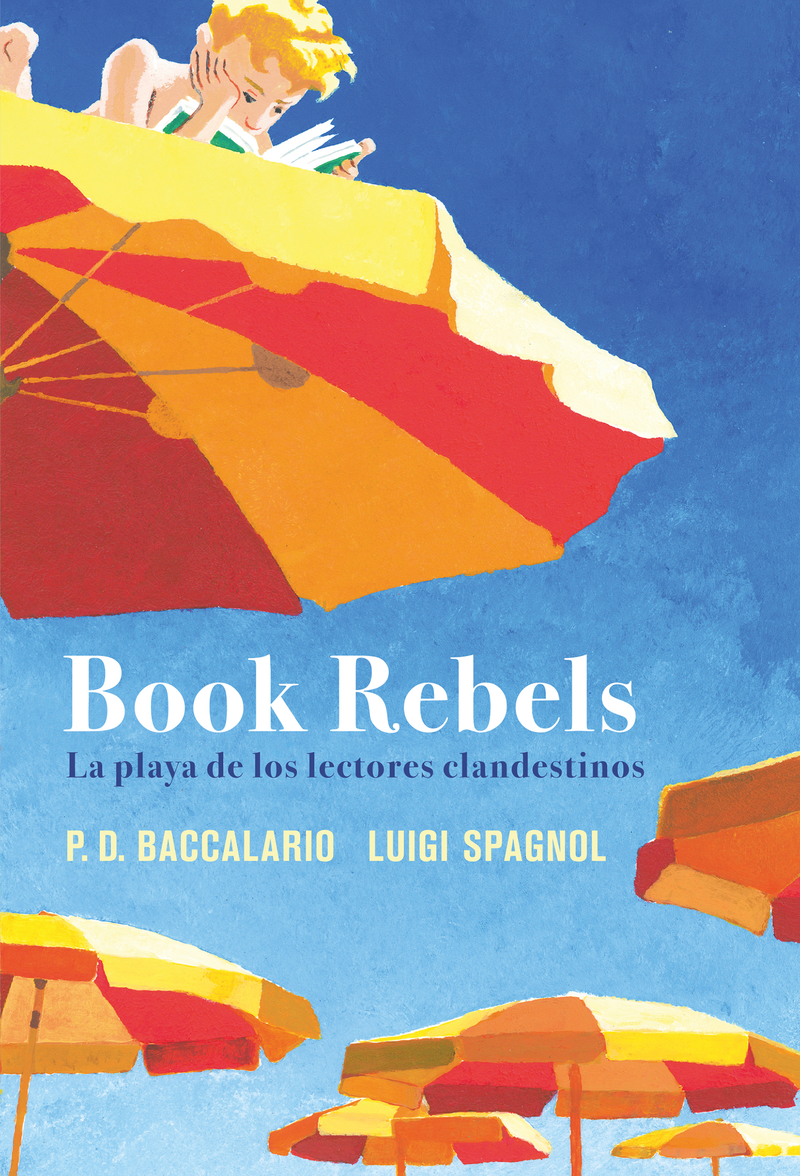 Book Rebels: portada