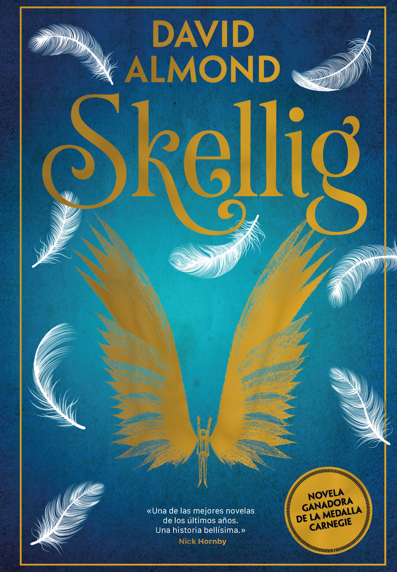 Skellig: portada